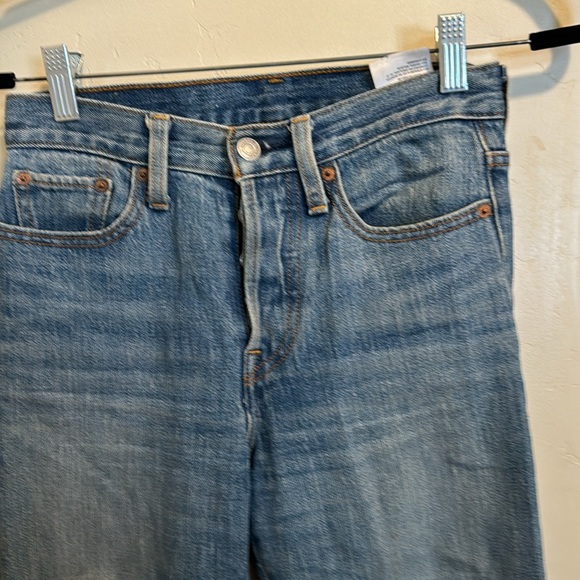 Levi’s 501 White Oak Cone Denim Jeans - Picture 3 of 6
